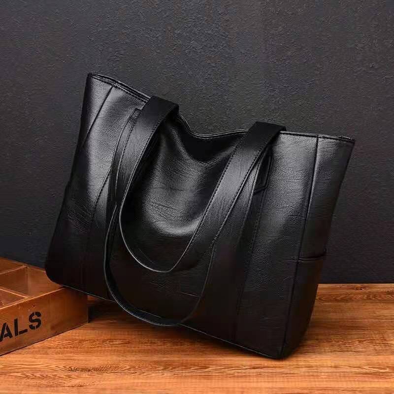 Leather Shoulder Bag