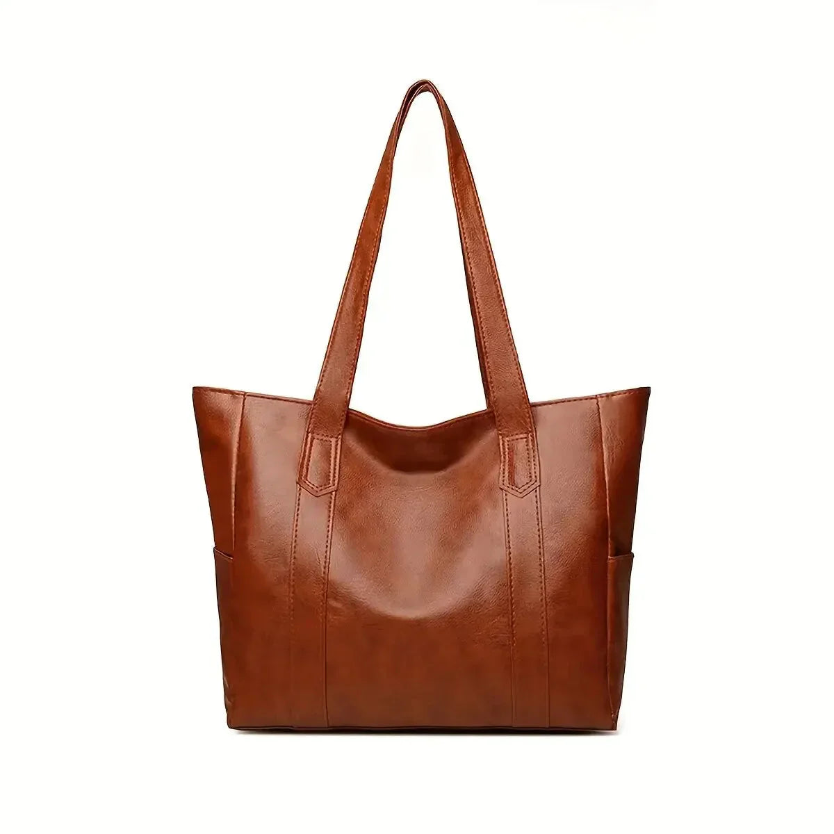 Leather Shoulder Bag