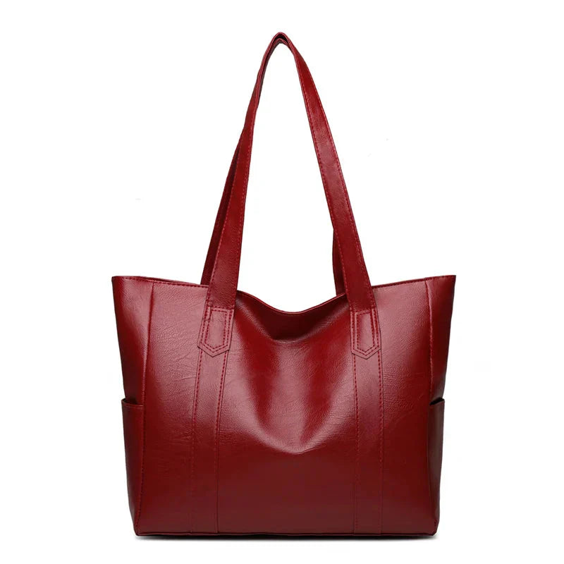 Leather Shoulder Bag