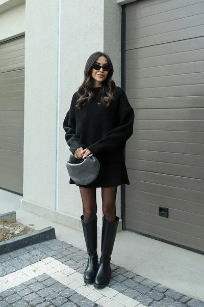 HELENA™ – SET OF SWEATER AND SKIRT