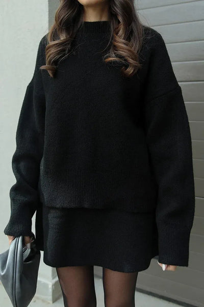 HELENA™ – SET OF SWEATER AND SKIRT
