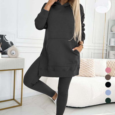 Olive™ | Casual and Comfortable Hoodie Tracksuit