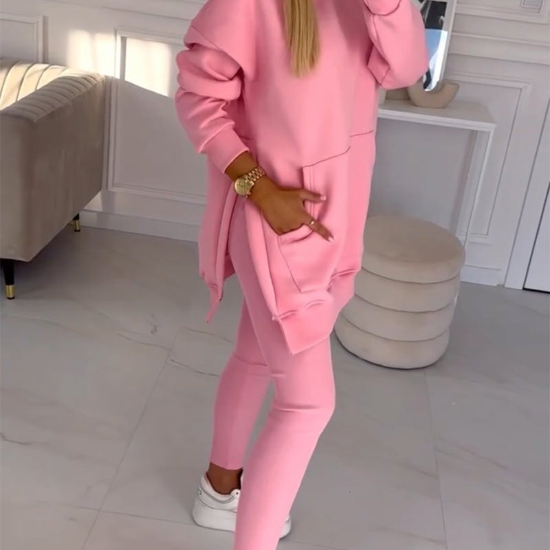 Olive™ | Casual and Comfortable Hoodie Tracksuit