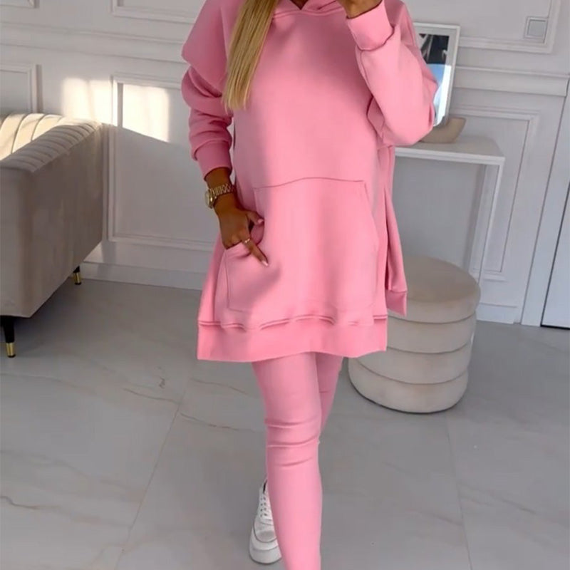 Olive™ | Casual and Comfortable Hoodie Tracksuit