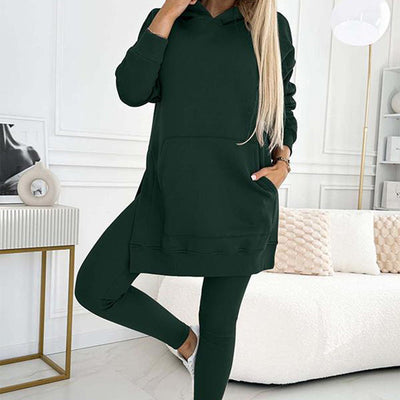 Olive™ | Casual and Comfortable Hoodie Tracksuit
