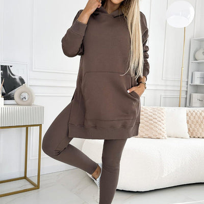 Olive™ | Casual and Comfortable Hoodie Tracksuit