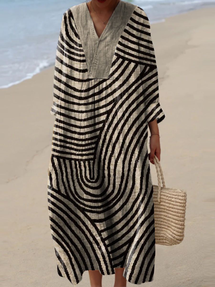 Celeste | Printed Summer Dress