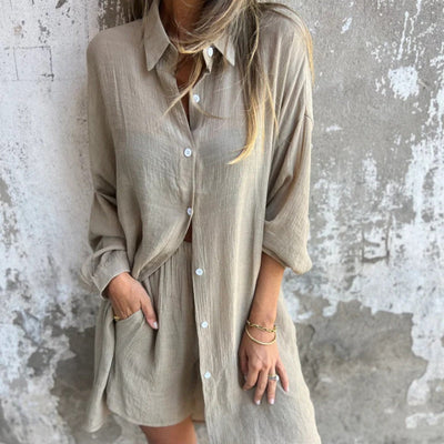 Carmen™ - Relaxed Polo Set