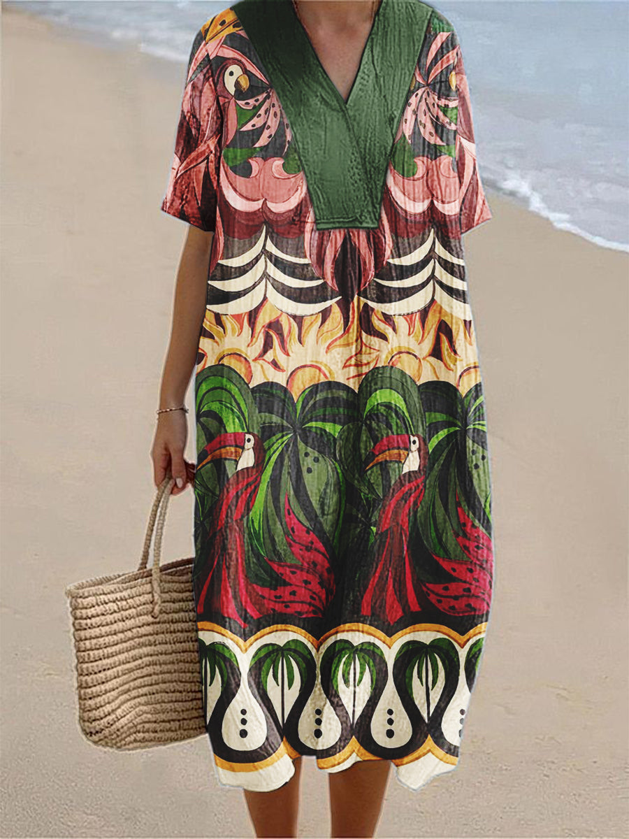 Estela | Printed Flowy Dress