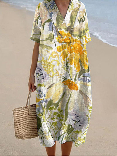 Camila | Light & Breezy Midi Dress