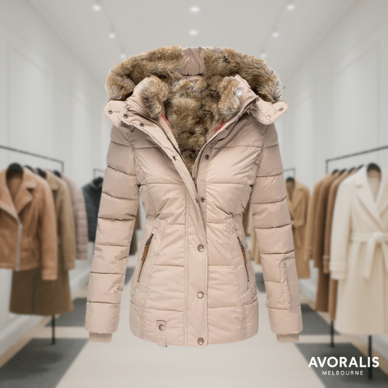 Suzanne - Warm winter coat