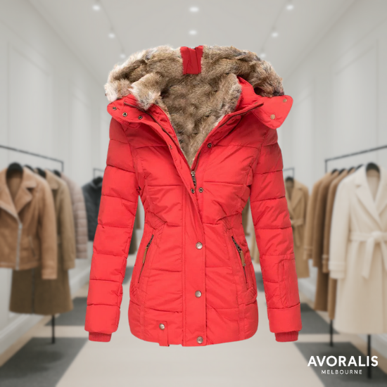 Suzanne - Warm winter coat