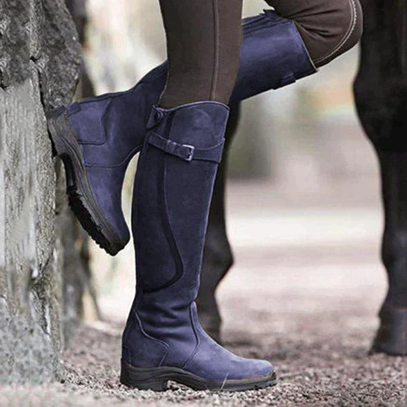 Premium Leather Support Boots