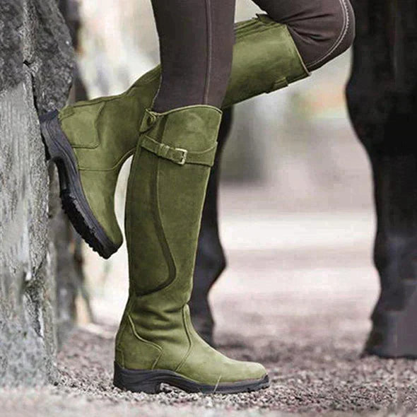 Premium Leather Support Boots