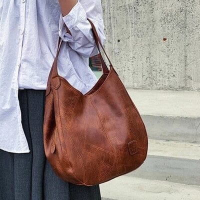 Vintage Leather Handbag