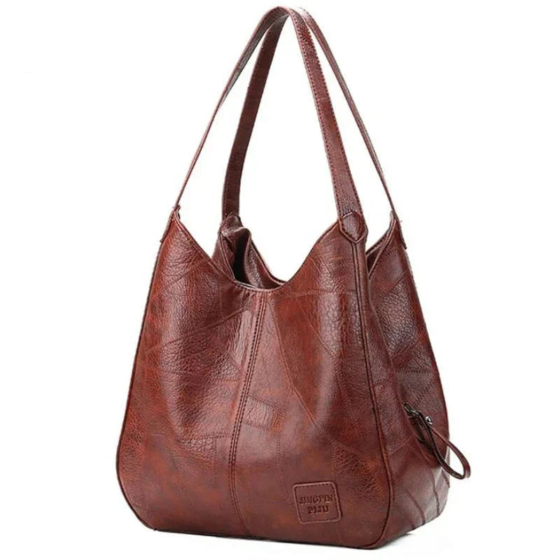 Vintage Leather Handbag