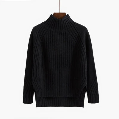 Zoey | Cozy Ribbed Turtleneck